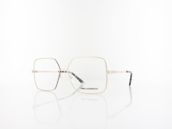 Karl Lagerfeld KL332 714 56 shiny gold