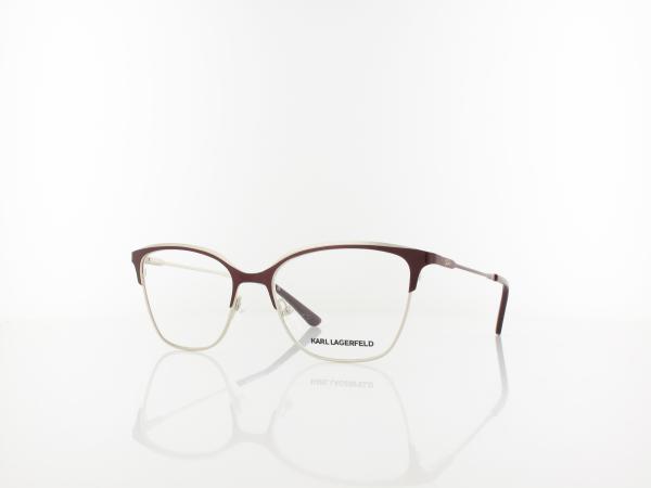 Karl Lagerfeld KL337 601 54 burgundy