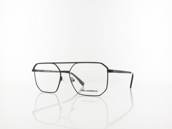 Karl Lagerfeld KL338 002 56 matte black