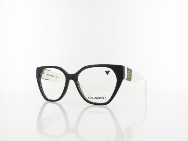 Karl Lagerfeld KL6053 004 54 black white