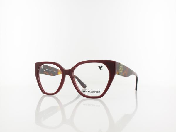 Karl Lagerfeld KL6053 604 54 burgundy