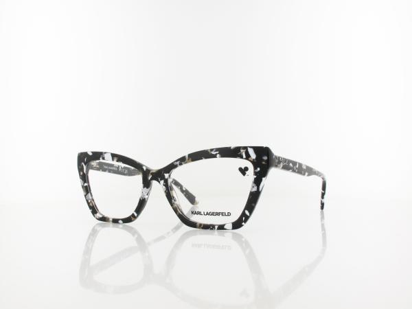 Karl Lagerfeld KL6063 007 54 black white