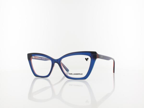 Karl Lagerfeld KL6063 403 54 blue trilayer