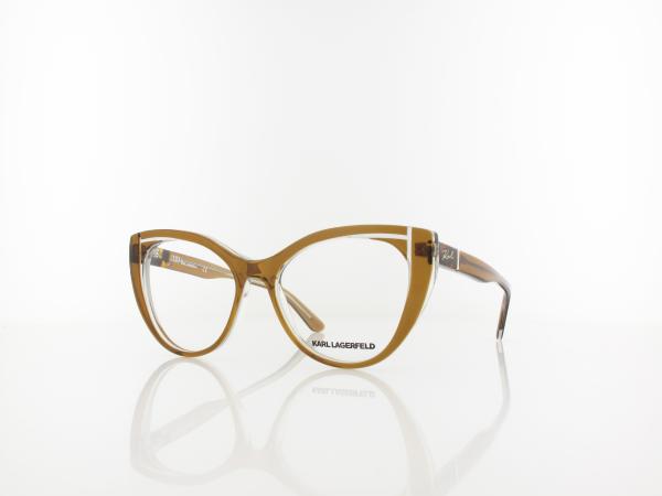 Karl Lagerfeld KL6078 205 52 brown crystal