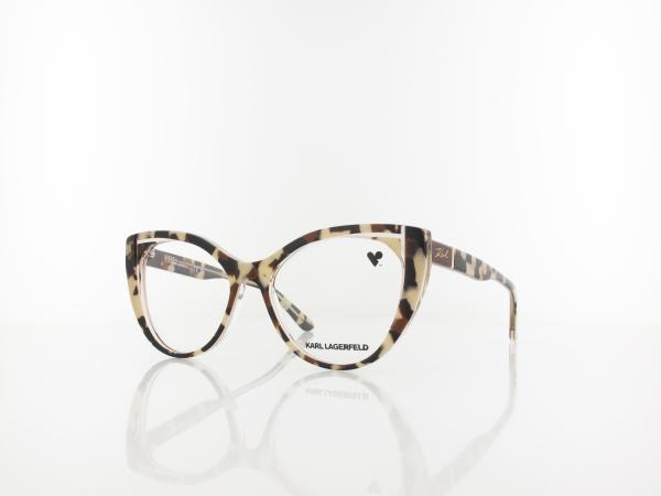 Karl Lagerfeld KL6078 235 52 tortoise crystal