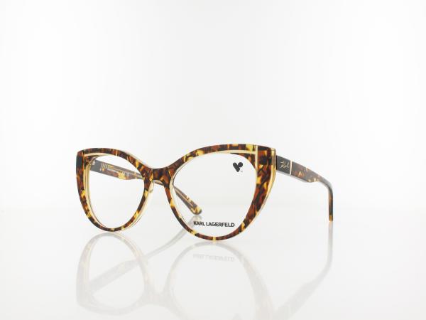 Karl Lagerfeld KL6078 705 52 texture yellow