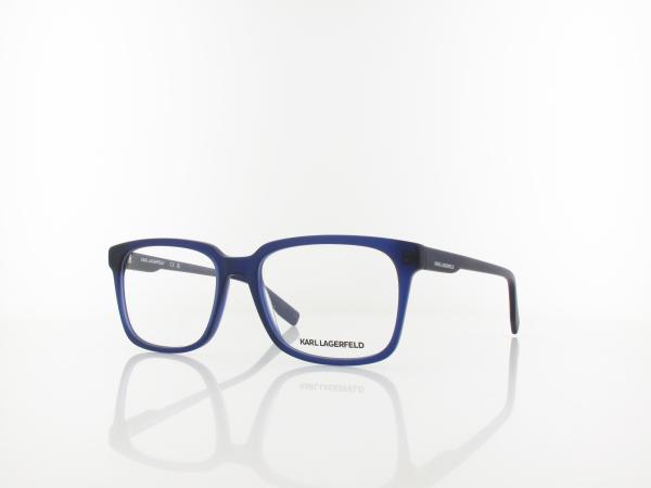 Karl Lagerfeld KL6082 424 55 matte blue