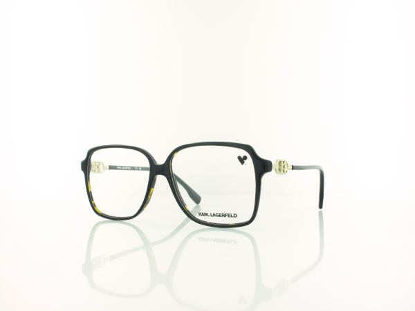 Karl Lagerfeld KL6091 017 56 black tortoise