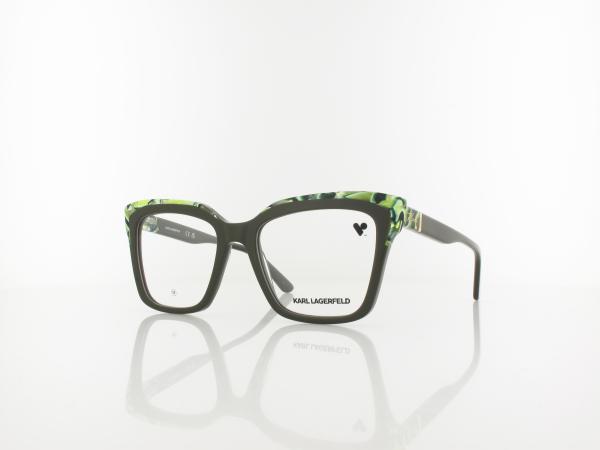 Karl Lagerfeld KL6130 309 52 olive green marble