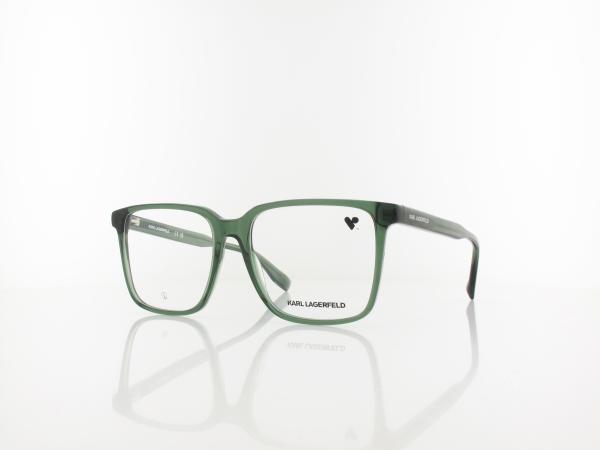 Karl Lagerfeld KL6157 300 54 green