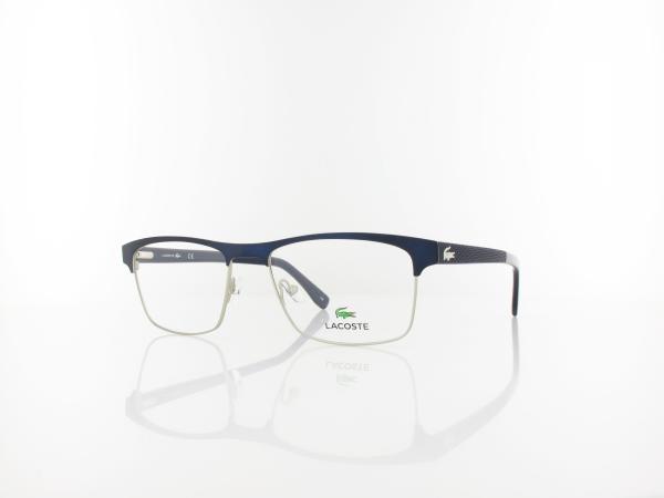 Lacoste L2198 424 55 matte blue