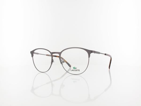 Lacoste L2251 033 52 matte dark gunmetal