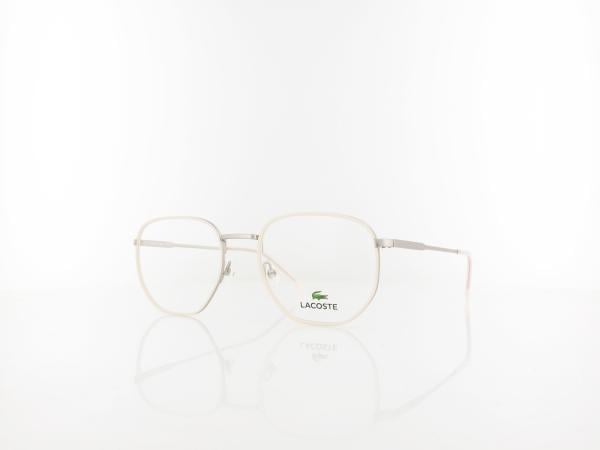 Lacoste L2253 045 51 silver nude pink