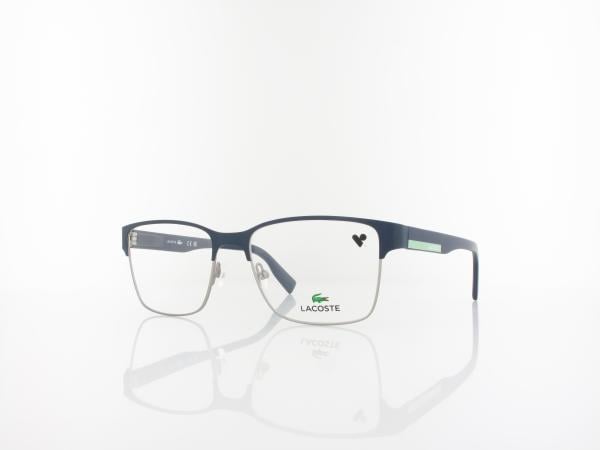 Lacoste L2286 401 55 matte blue