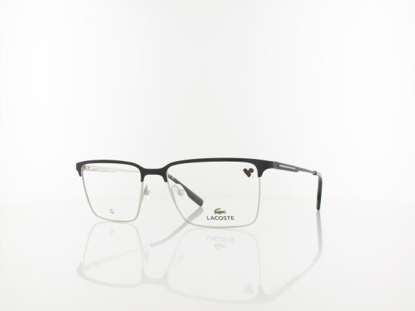 Lacoste L2296 002 55 matte black