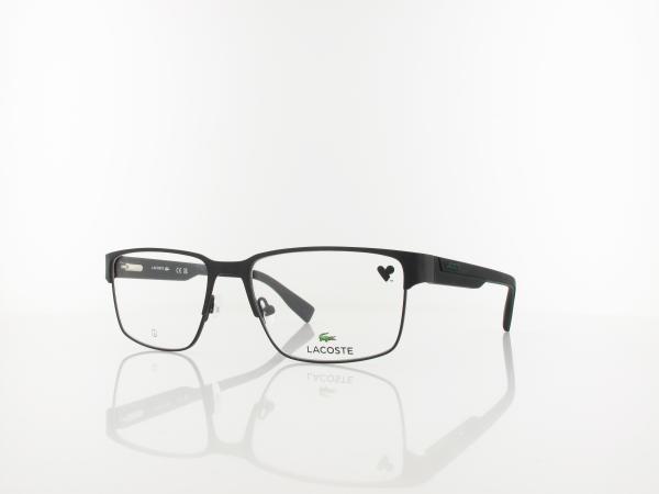 Lacoste L2298 002 56 matte black