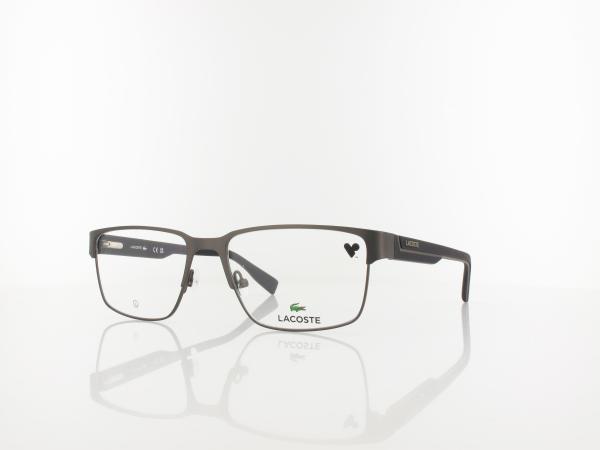 Lacoste L2298 033 56 matte dark gunmetal