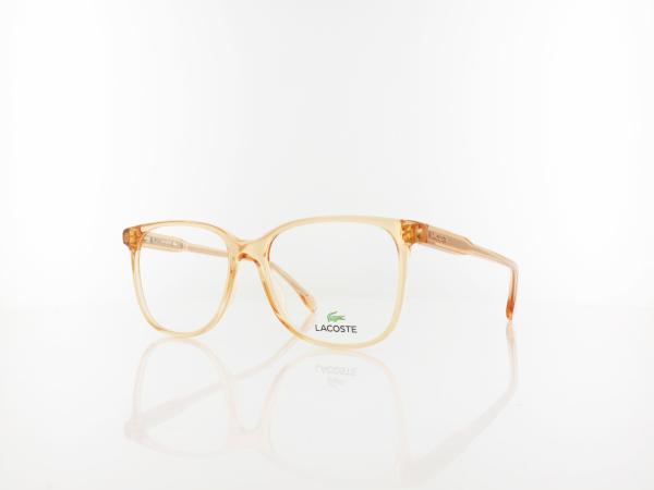 Lacoste L2839 662 53 transparent rose