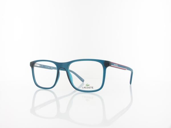 Lacoste L2848 424 53 transparent blue