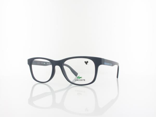 Lacoste L2913 401 53 matte blue