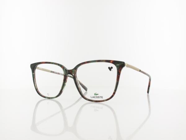 Lacoste L2940 340 57 havana green