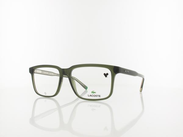 Lacoste L2946 275 55 transparent khaki