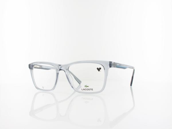 Lacoste L2960 035 54 transparent grey