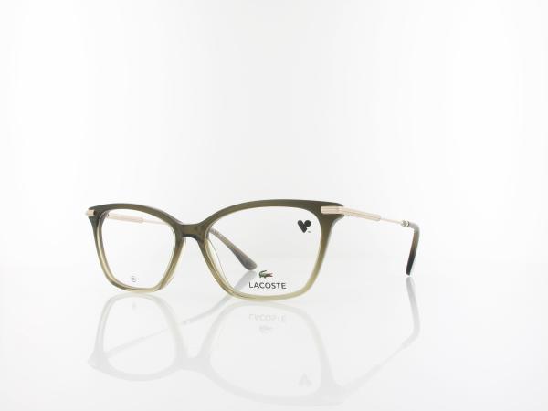 Lacoste L2961 301 53 gradient green