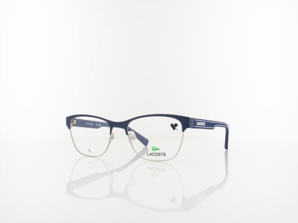 Lacoste L3112 small 401 49 matte blue