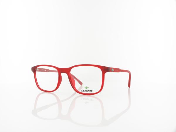 Lacoste L3633 615 49 matte red