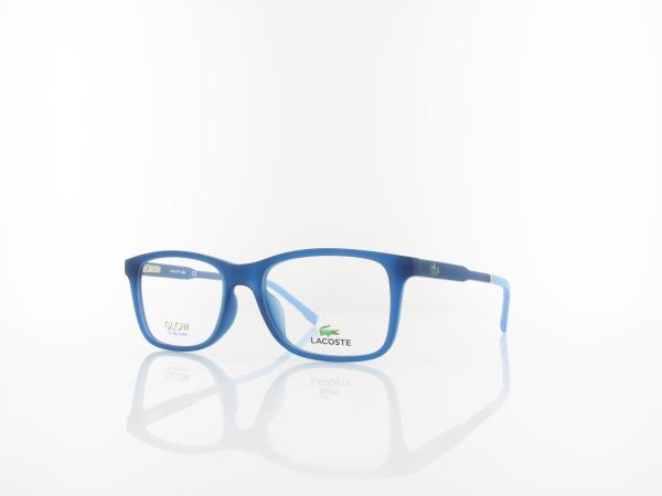 Lacoste L3647 424 50 matte blue lumi