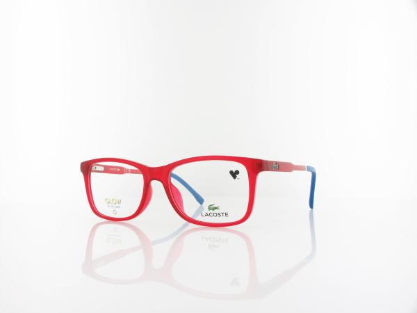 Lacoste L3647 601 50 red white lumi