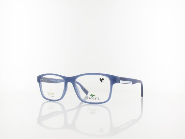 Lacoste L3649 424 50 matte blue lumi