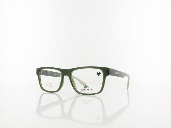 Lacoste L3655 300 49 green lumi