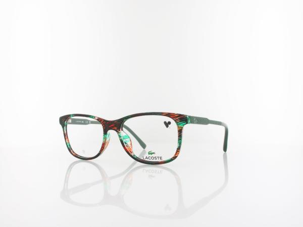 Lacoste L3657 315 49 forest green