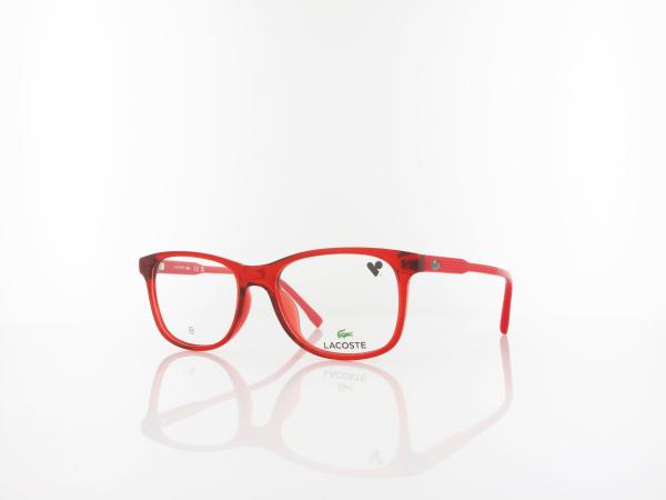 Lacoste L3657 601 49 red