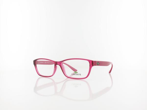 Lacoste L3803B 525 51 fuchsia glitter