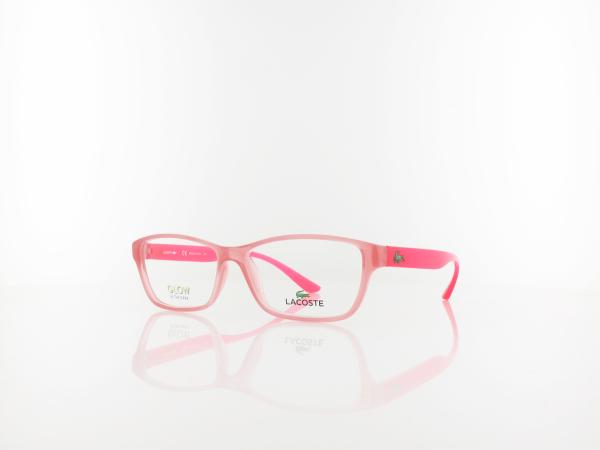 Lacoste L3803B 662 51 rose with phospho temples