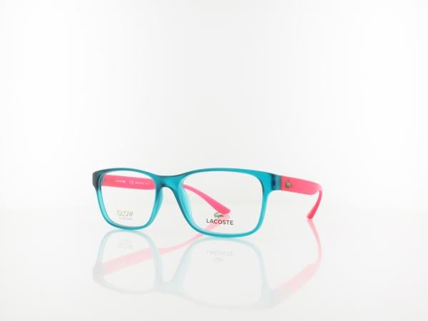 Lacoste L3804B 444 51 aqua matte star phosphor