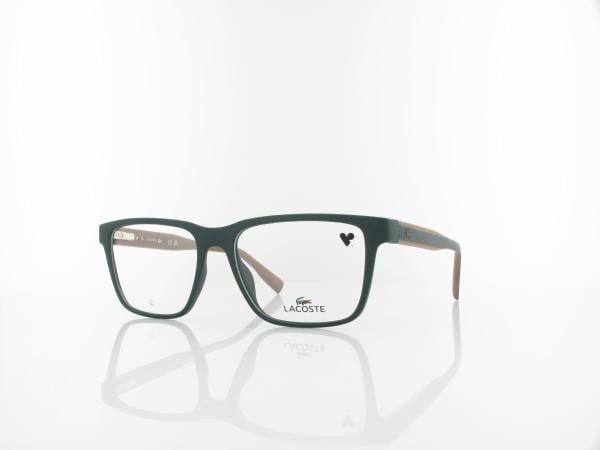 Lacoste L6010 MAG-SET 301 55 matte green