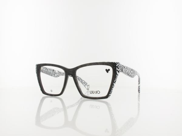 Liu Jo LJ2789 023 54 textured grey black white