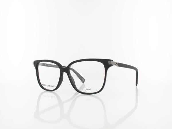 Marc Jacobs Marc 175 RZZ 54 matte black dark ruthenium