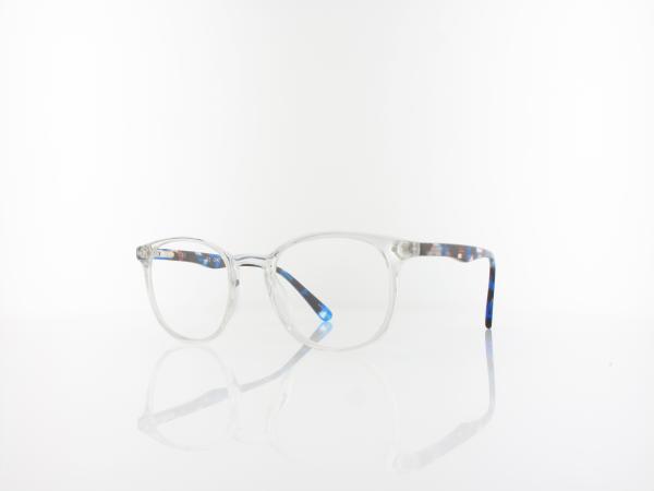 Brilando Premium Sun Clip OP AA155 C00 48 clear mixed tortoise