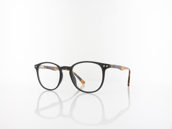 Brilando Premium Sun Clip OP AA155 C01 48 black tortoise