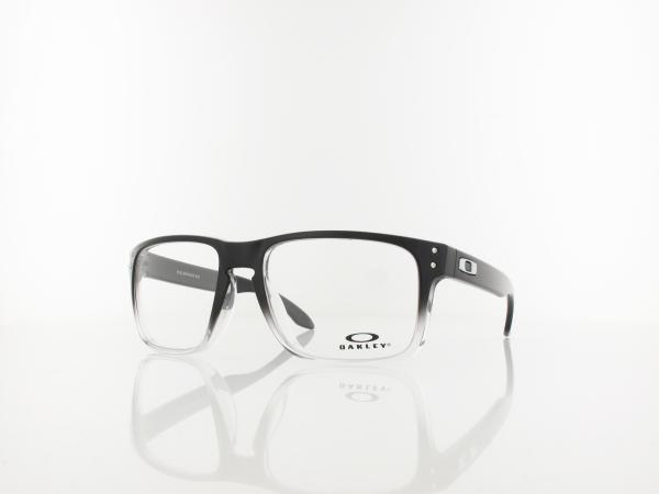 Oakley Holbrook RX OX8156 06 56 polished black clear fade