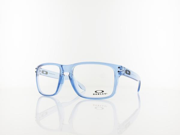 Oakley Holbrook RX OX8156 12 56 transpartent blue