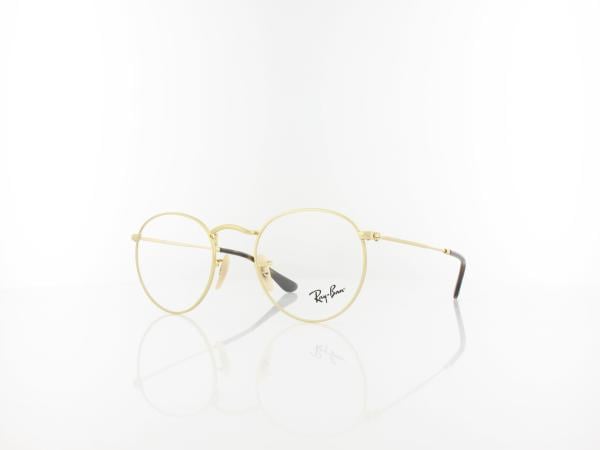 Ray Ban Round Metal RX3447V 2500 47 gold