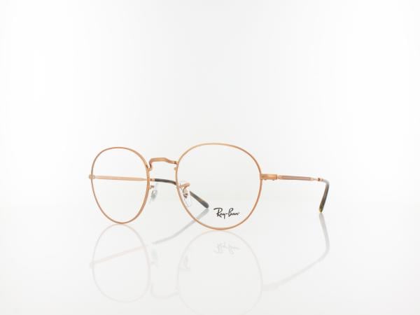 Ray Ban RX3582V 2943 51 copper