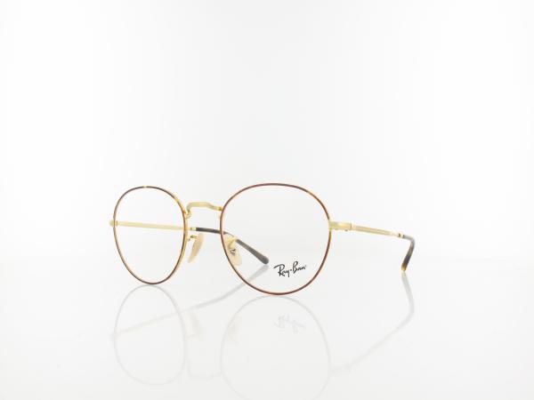 Ray Ban RX3582V 2945 51 gold on top havana