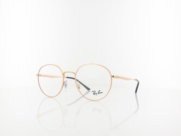 Ray Ban RX3681V 3094 50 rose gold